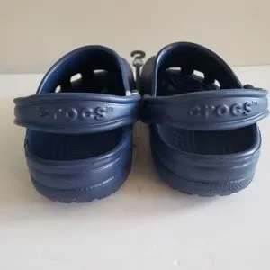 New with Tags Crocs Classic Clog Slip On Sandals Waterproof Beach Navy CROCS | Shoes | New With Tags Crocs Classic Clog Slip On  main image 3